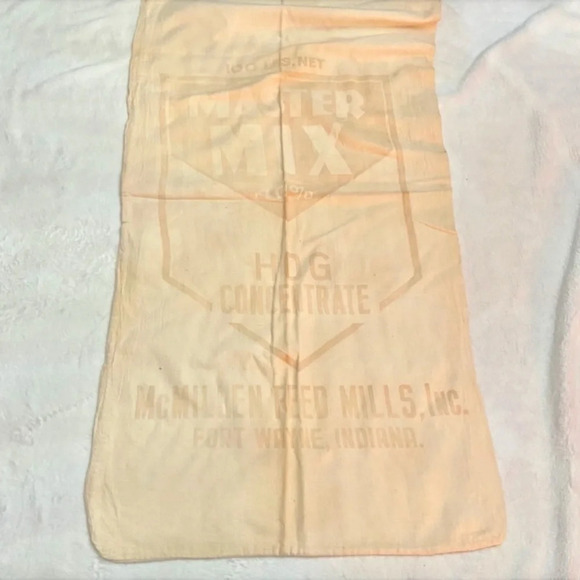 Vintage master mix fabric feed sack - Picture 1 of 7